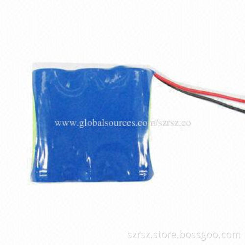 Lithium-ion Battery, 10.8V/1,600mAh Battery Pack